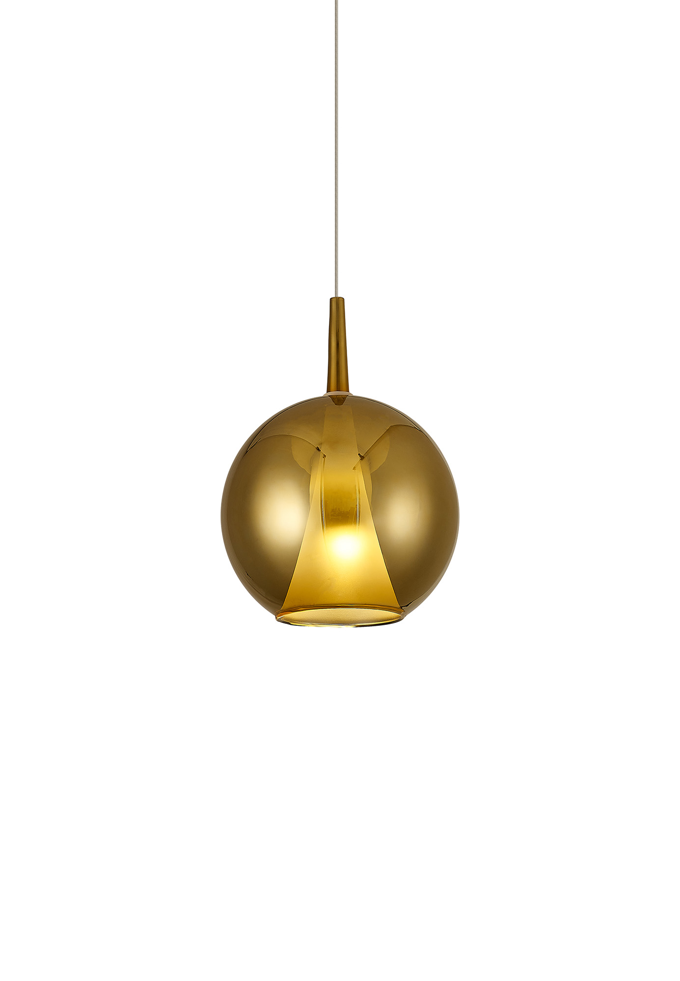 Elsa Bespoke Ceiling Lights Mantra Single Pendant Module